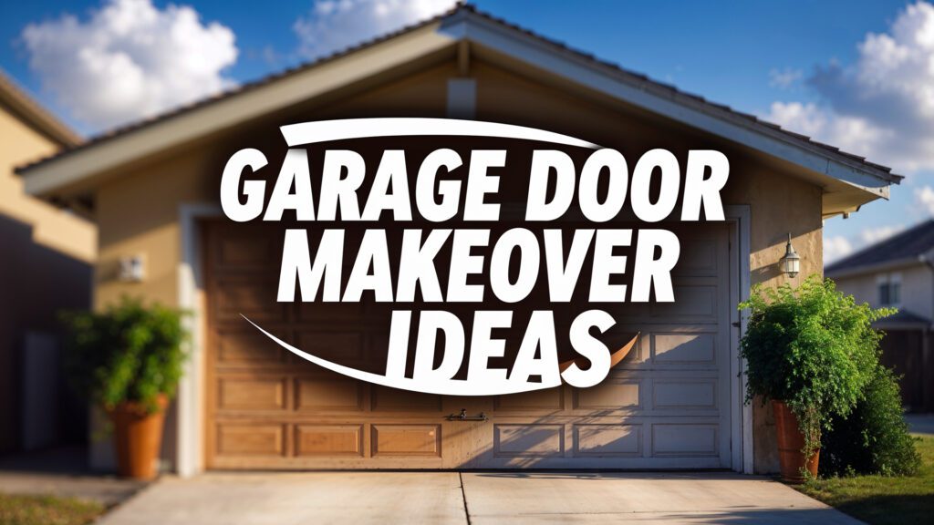 Garage Door Makeover Ideas