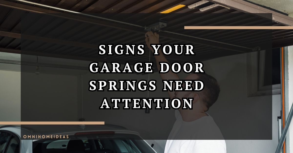 garage door springs
