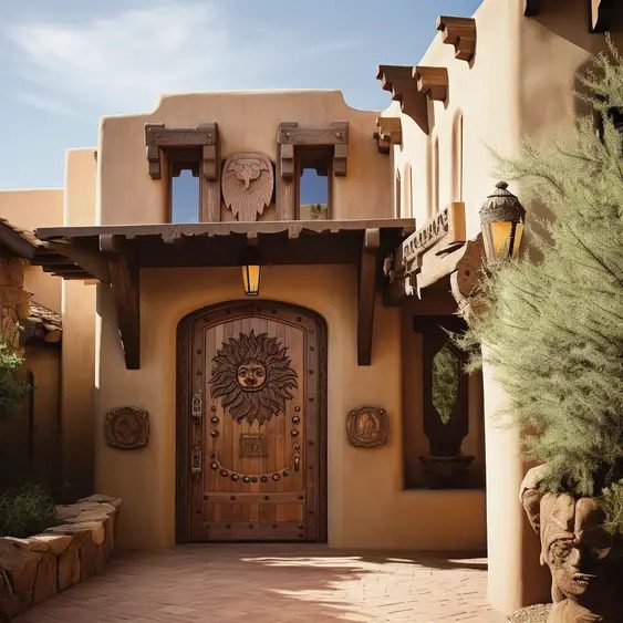 george r. r. martin house in santa fe