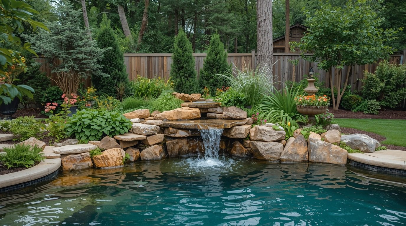 Get A Befitting Water Feature