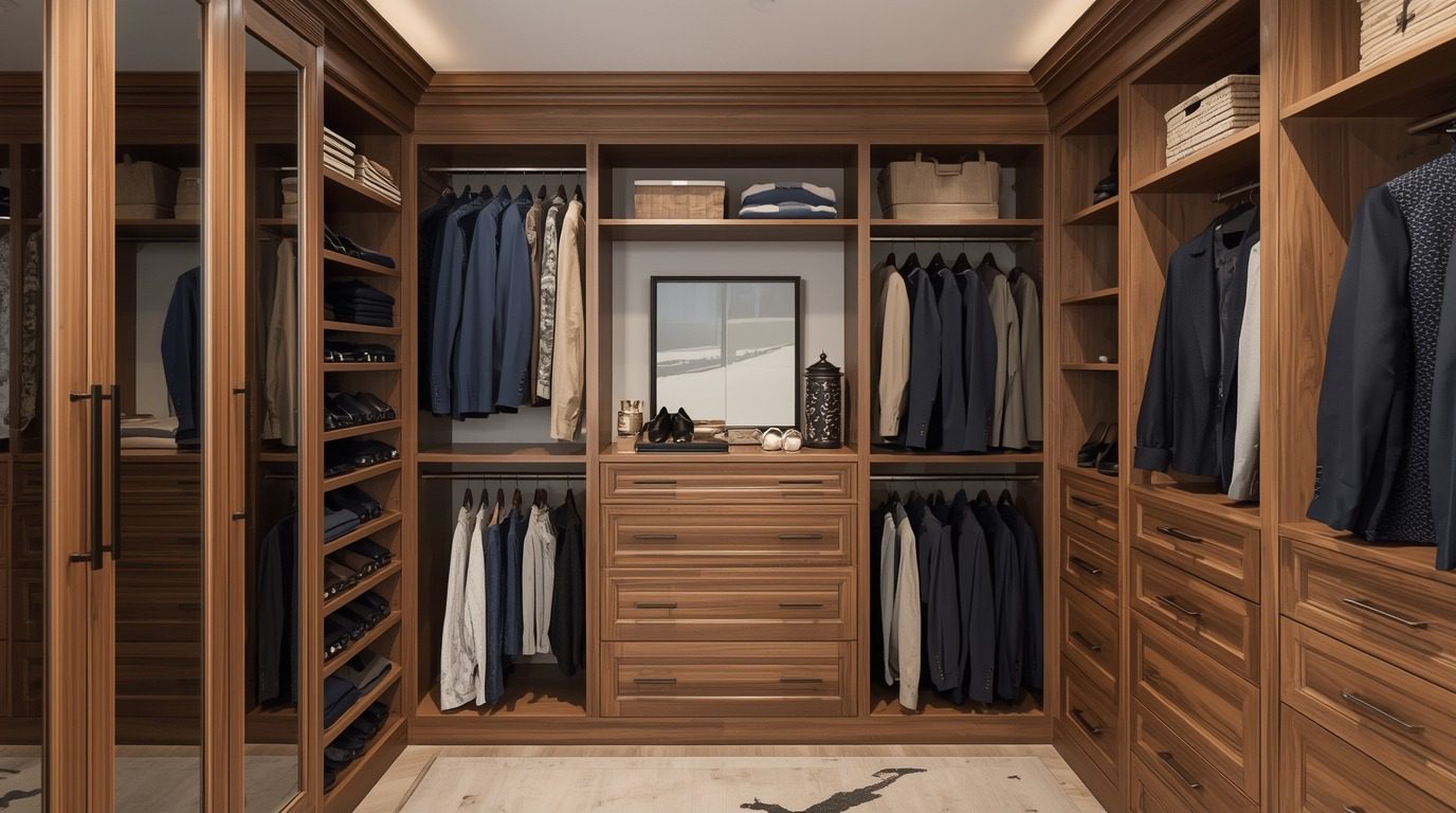 Get Built In Cabinetry