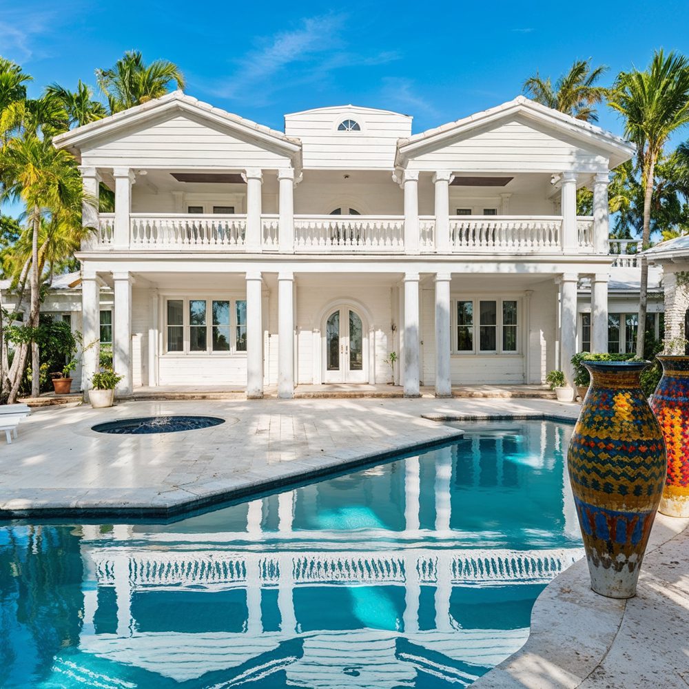 01 gloria estefan's star island villa $40 million