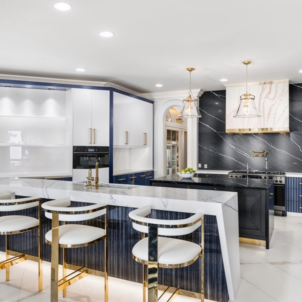 03 gourmet kitchen in kyle busch%e2%80%99s lakefront home