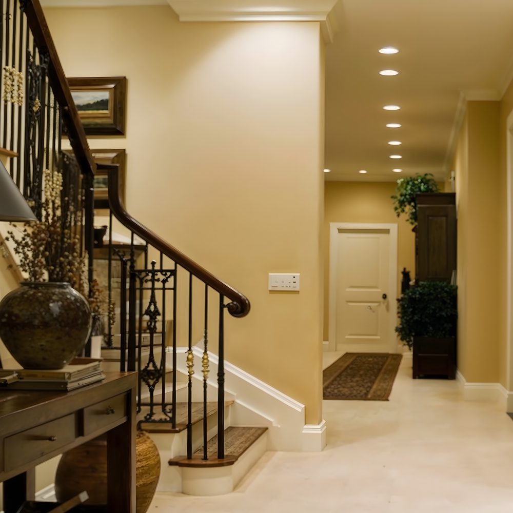 02 grand entrance hallway with luxurious finishes