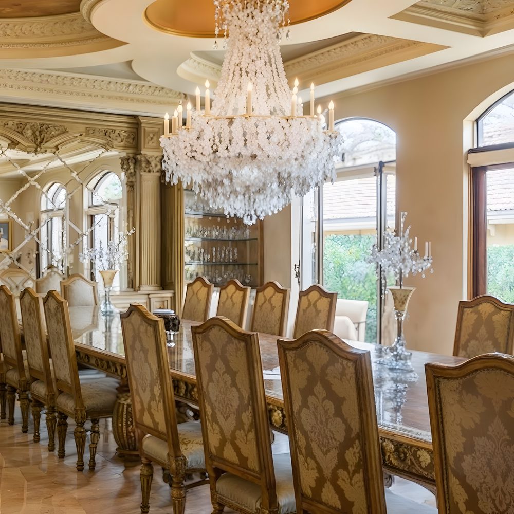 08 grand formal dining room in antonio brown%e2%80%99s mansion