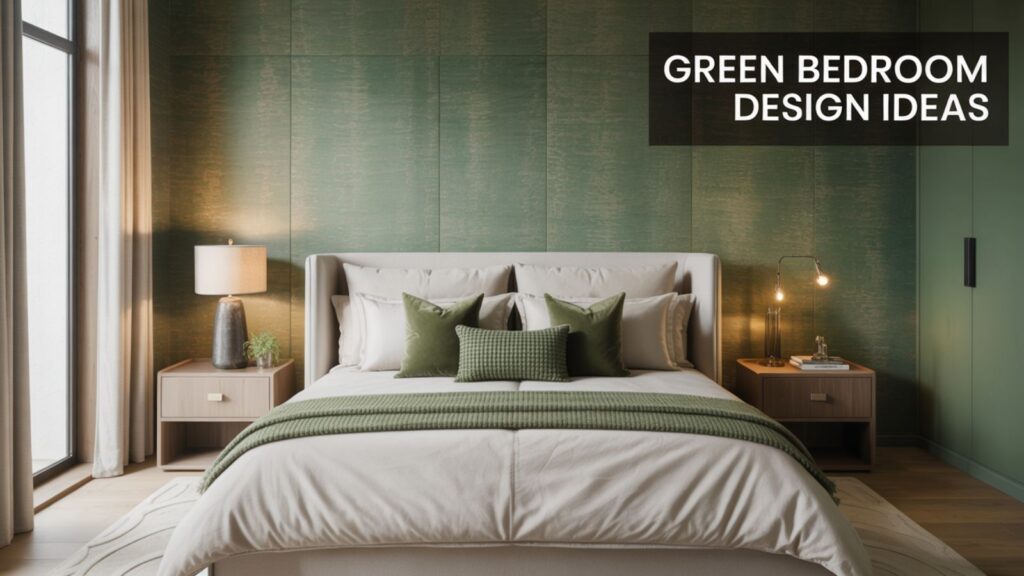 Green Bedroom Design Ideas