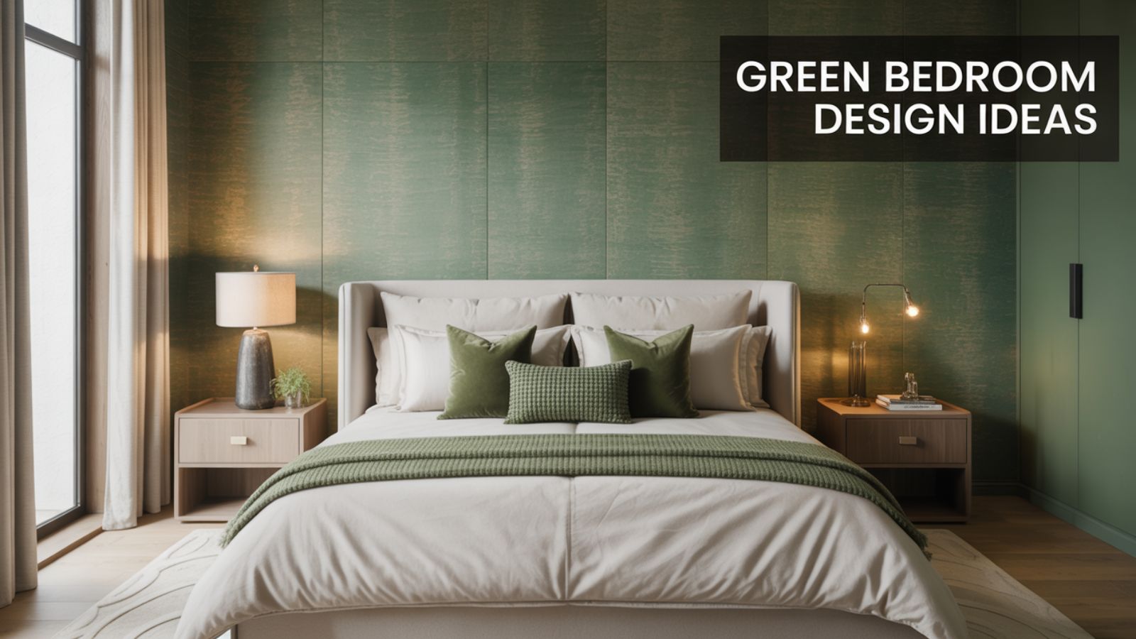 Green Bedroom Design Ideas