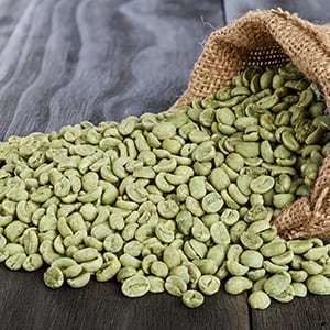 One of the health benefits of the Green coffee bean is weight loss.