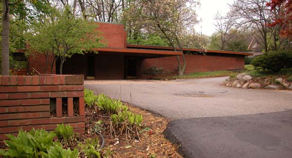 gregor affleck house bloomfield hills 06