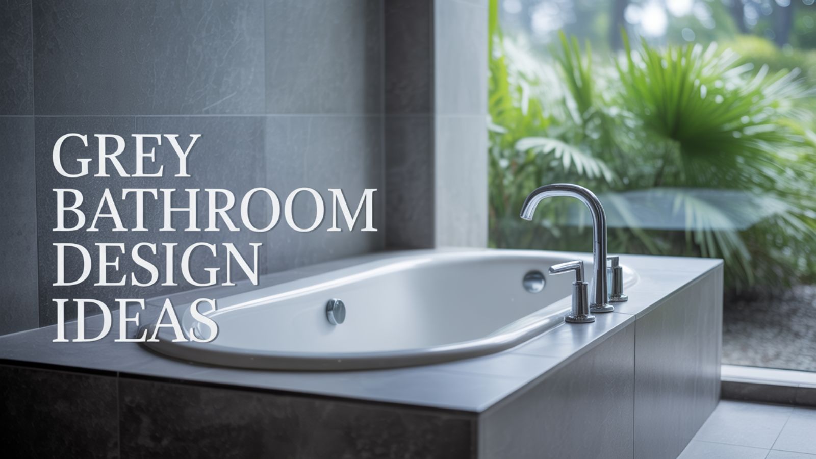 Grey Bathroom Design Ideas