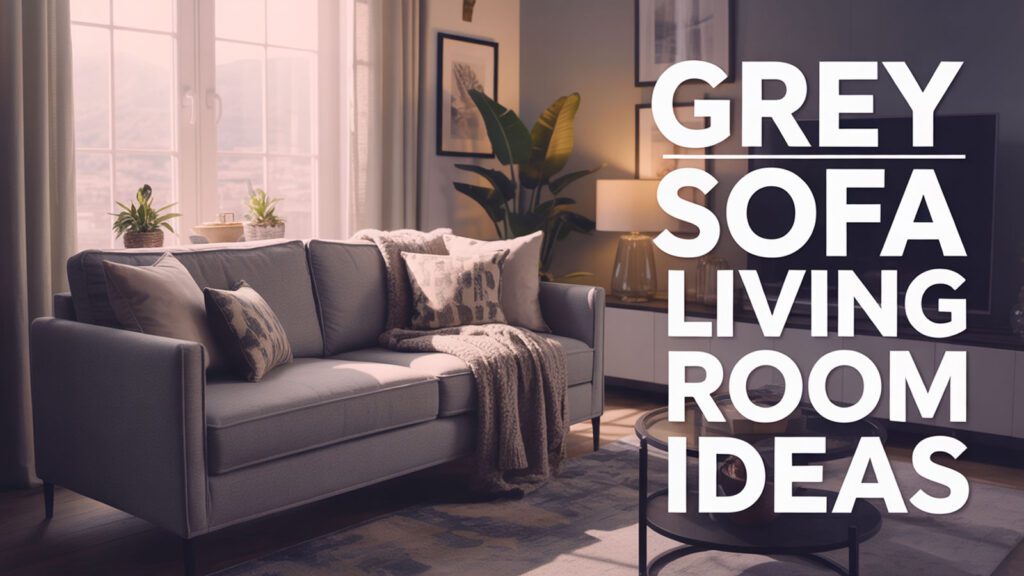 Grey Sofa Living Room Ideas
