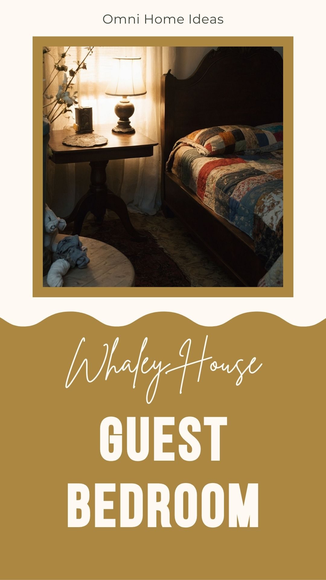 guest bedroom at the whaley house