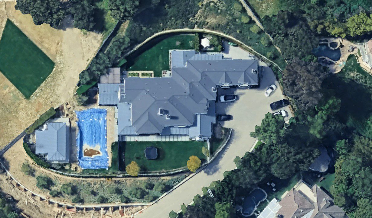 gwen stefani & blake shelton's house 01