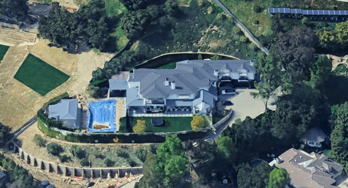 gwen stefani & blake shelton's house 02