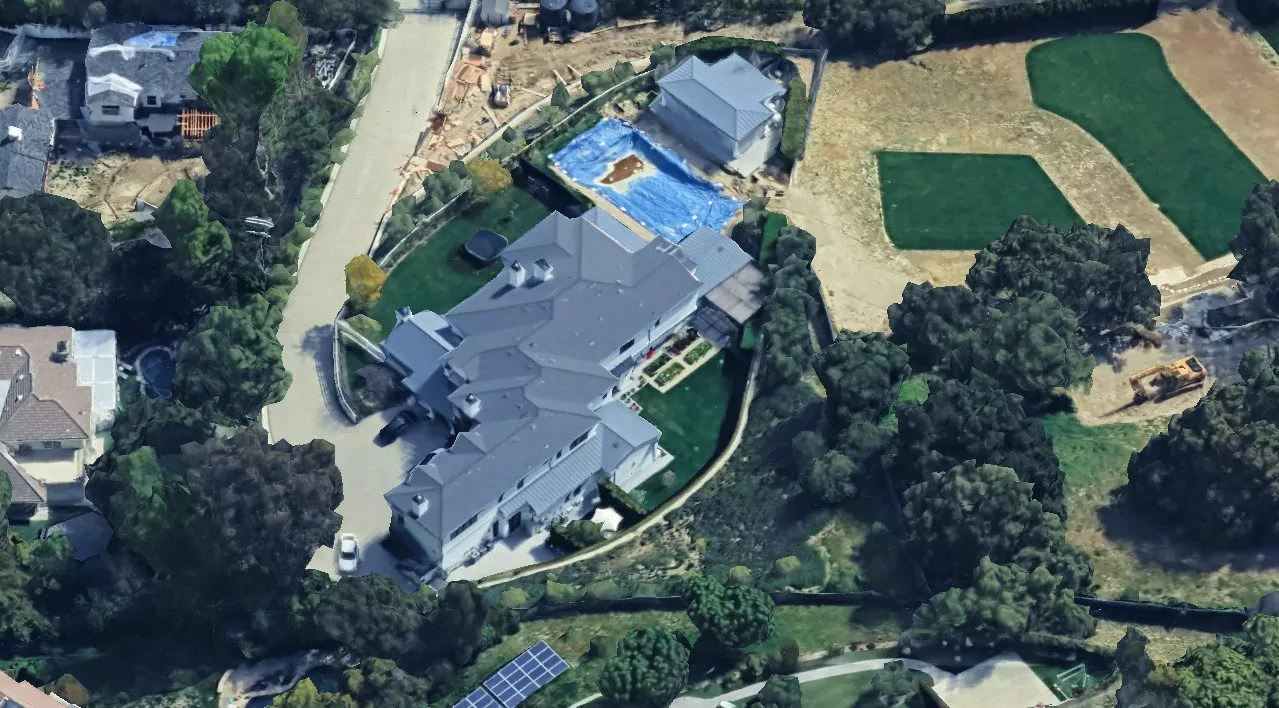 gwen stefani & blake shelton's house 04