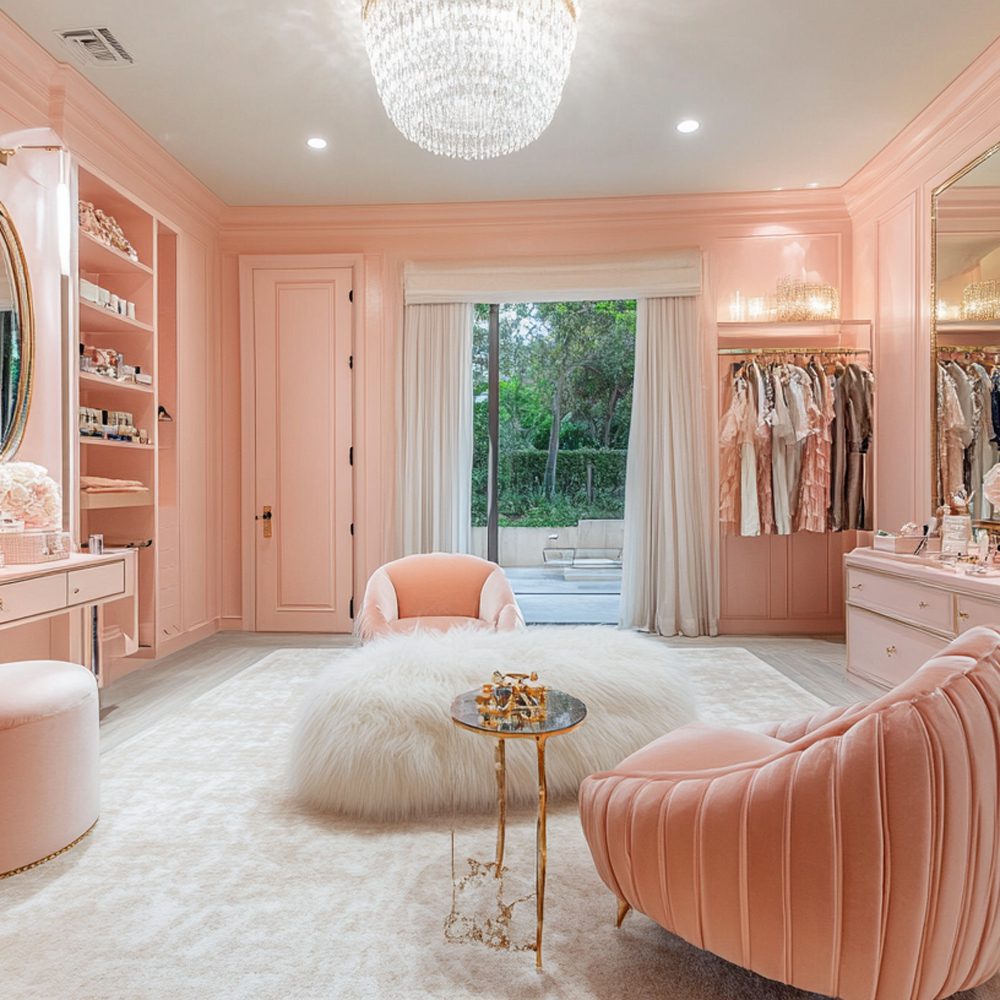 gwen stefani%e2%80%99s extravagant glam room