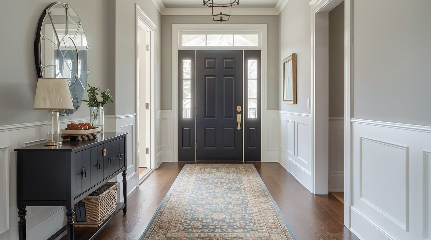 Hallways And Entryways Without Trip Points