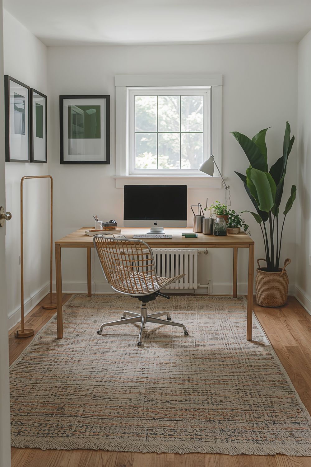 Hand Knotted Rug Ideas For A Productive Home Office