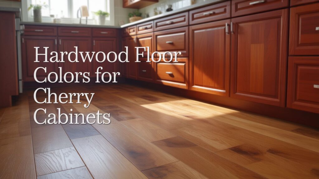 Hardwood Floor Colors For Cherry Cabinets