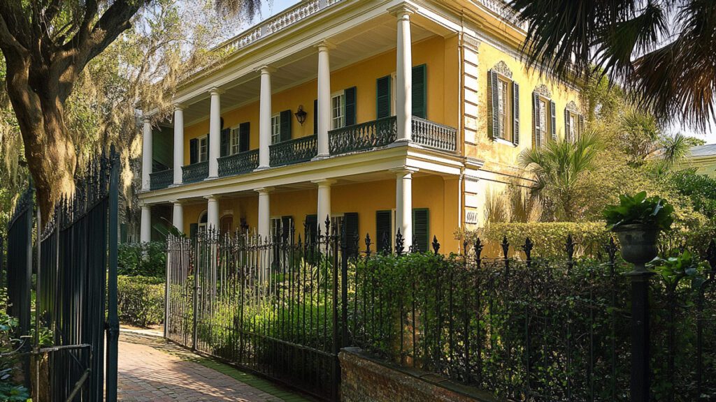 historic charleston homes