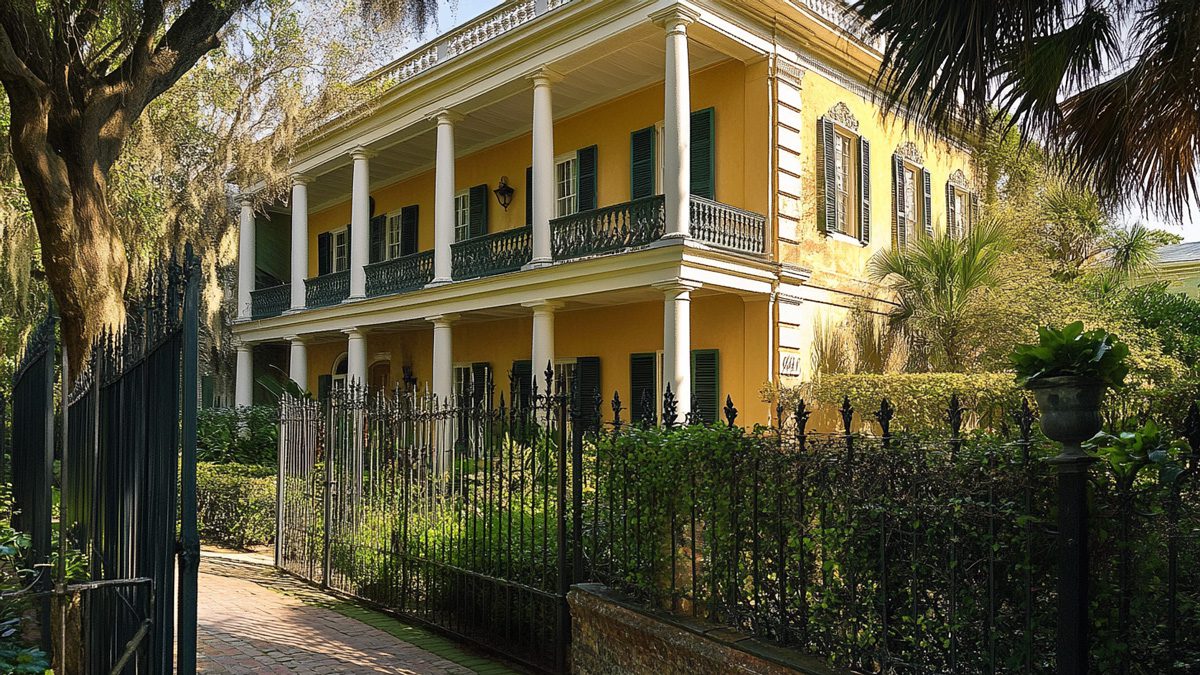 historic charleston homes