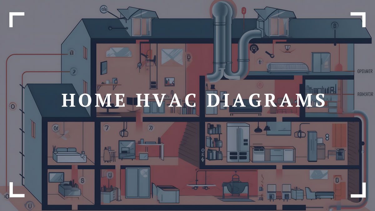 home hvac diagrams