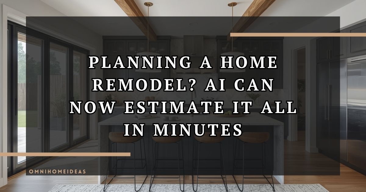 How AI Takeoff Tools Are Changing Home Renovations
