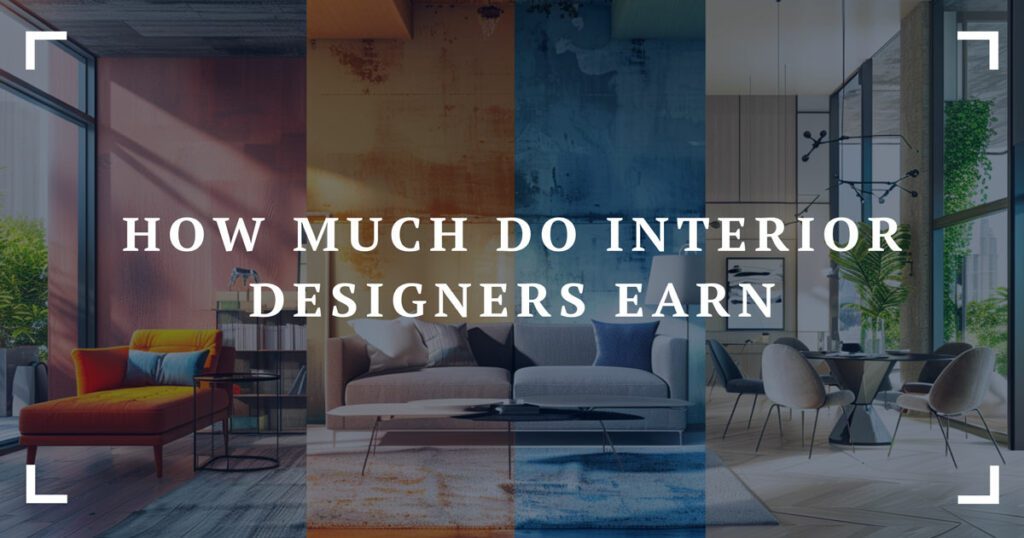 how much do interior designers earn