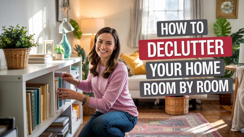How To Declutter Your Home Room By Room