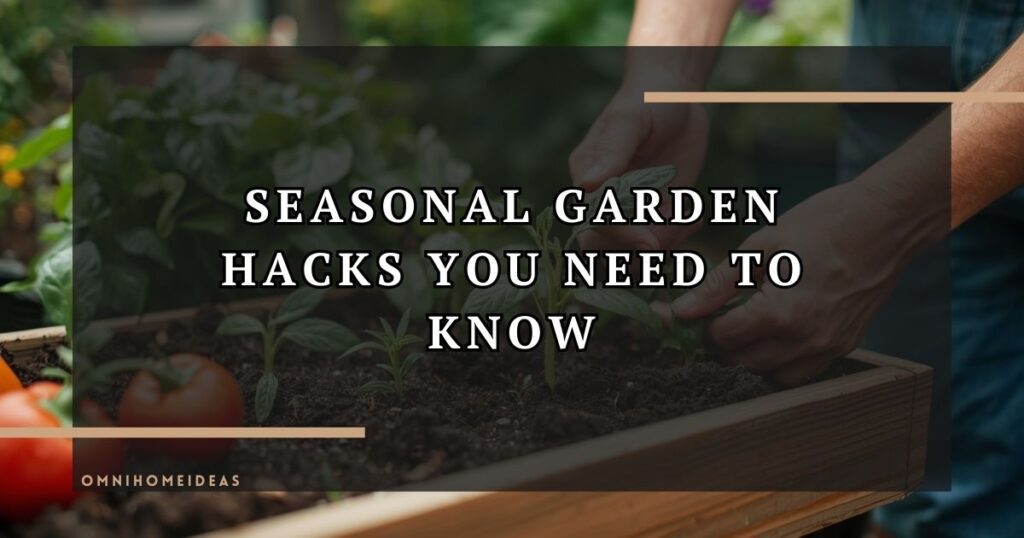 How To Keep A Home Garden Healthy Through All Seasons