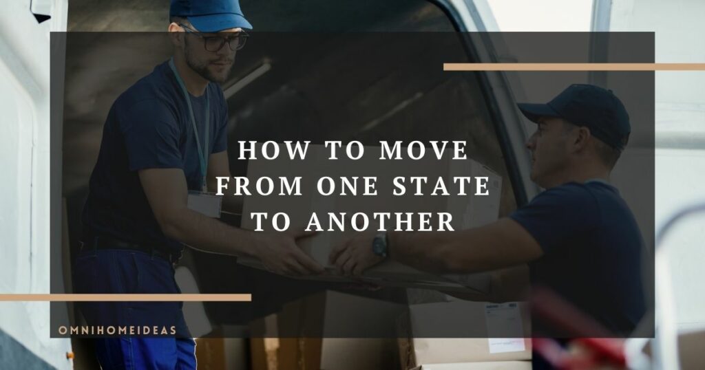 how to move from one state to another