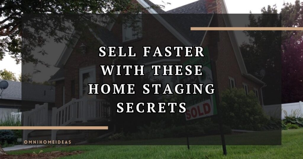 How To Stage Your Home For Sale A Guide For Property Sellers