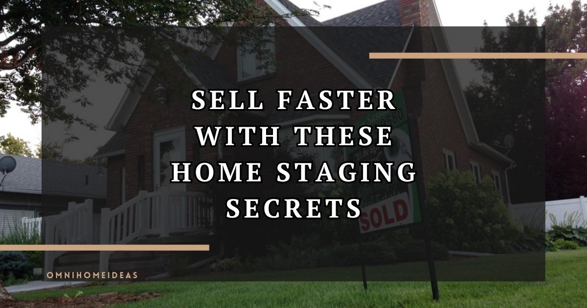 How To Stage Your Home For Sale A Guide For Property Sellers