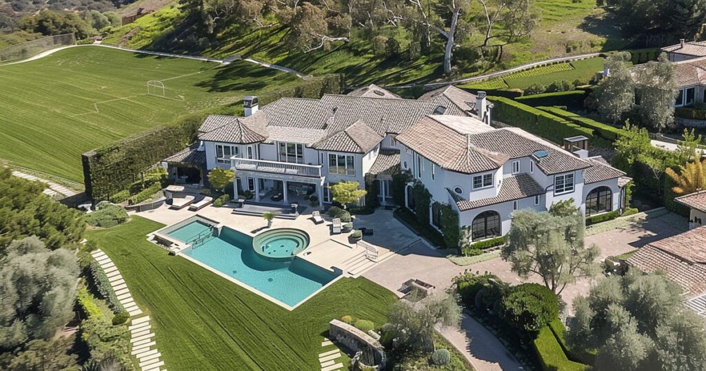 howie mandel house in hidden hills