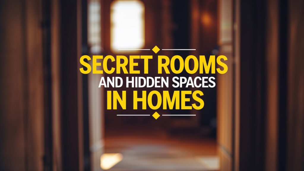 Ideas For Secret Rooms And Hidden Spaces In Homes 2