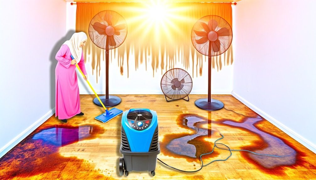 Dry Affected Areas Quickly