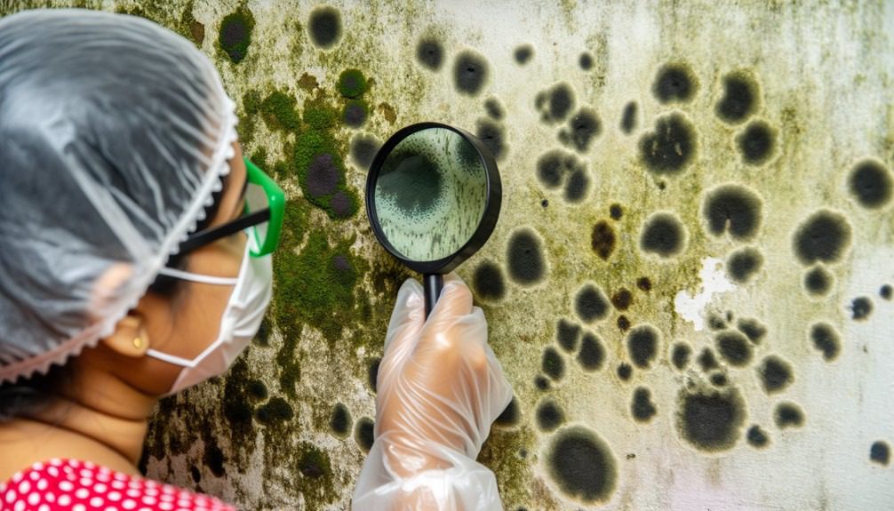 Check for Mold Growth