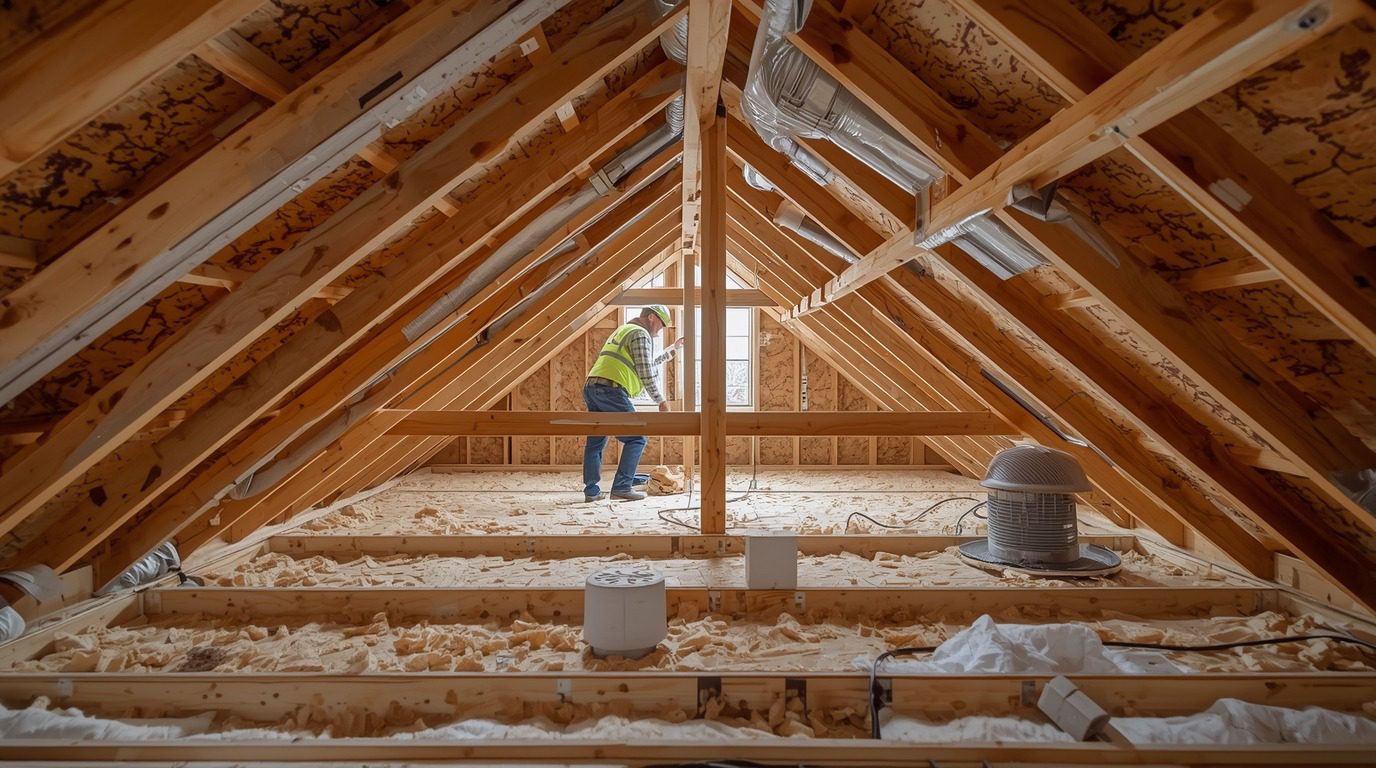 Improve Your Attic Ventilation