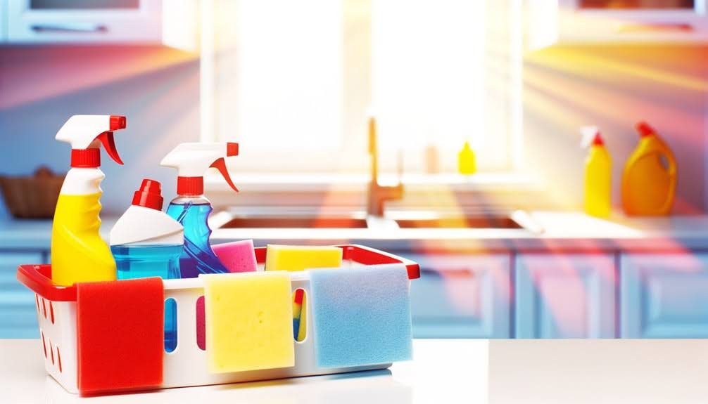 Incorporate Cleaning Caddies