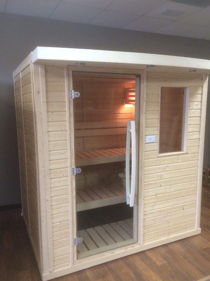indoor saunas