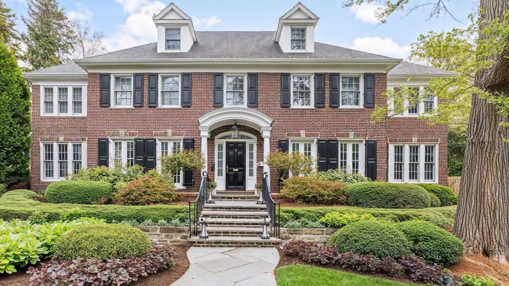 inside home alone house