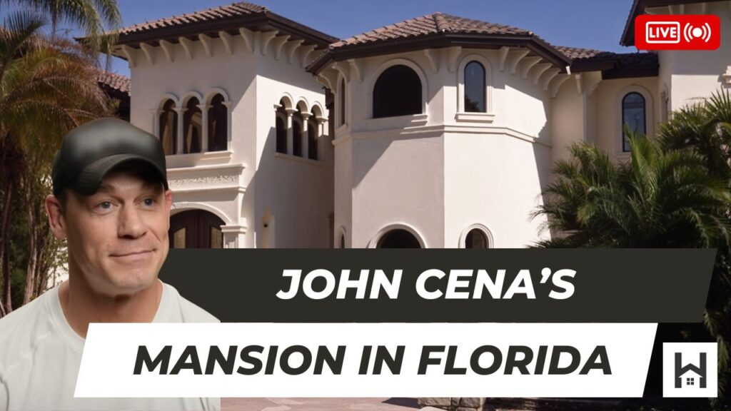 inside john cena's $4 million mansion
