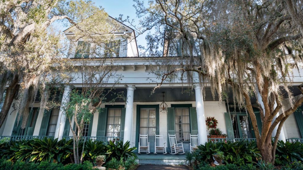 inside myrtles plantation