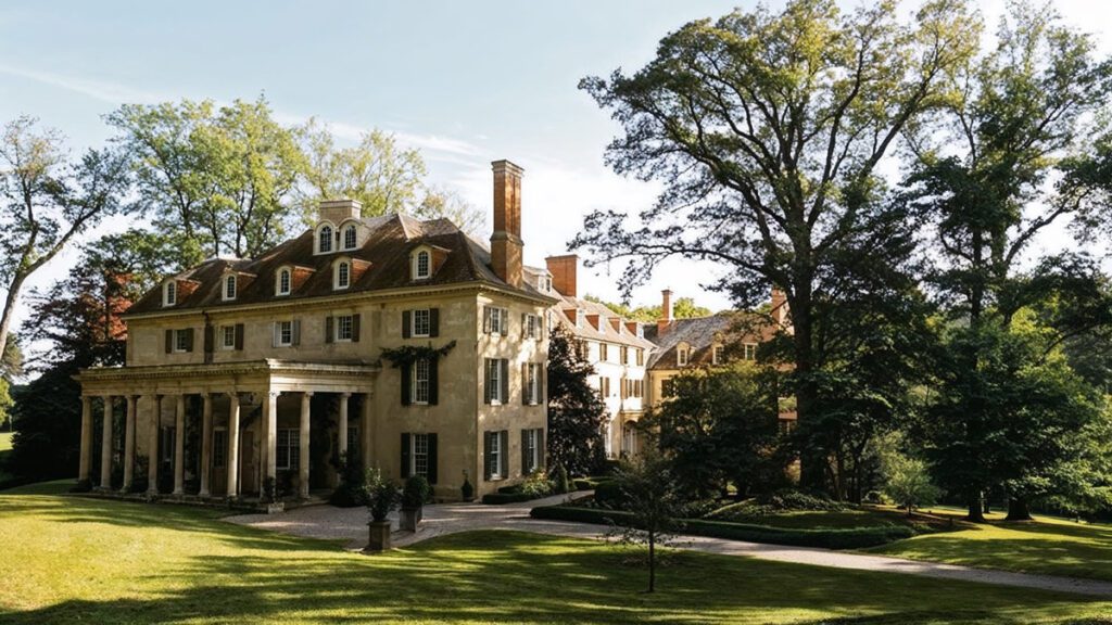 inside winterthur delaware’s largest mansion