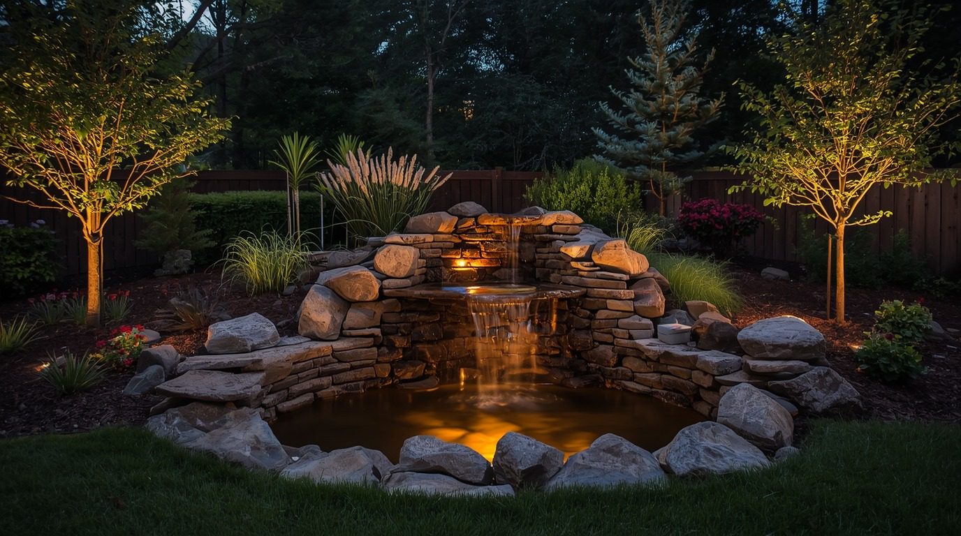 Integrating Lighting And Landscaping