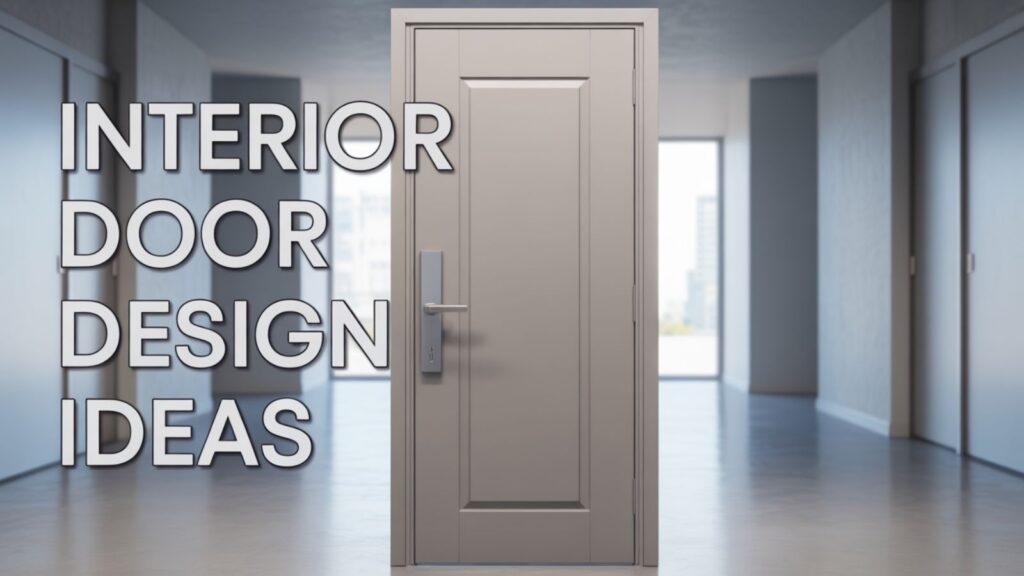 Interior Door Design Ideas