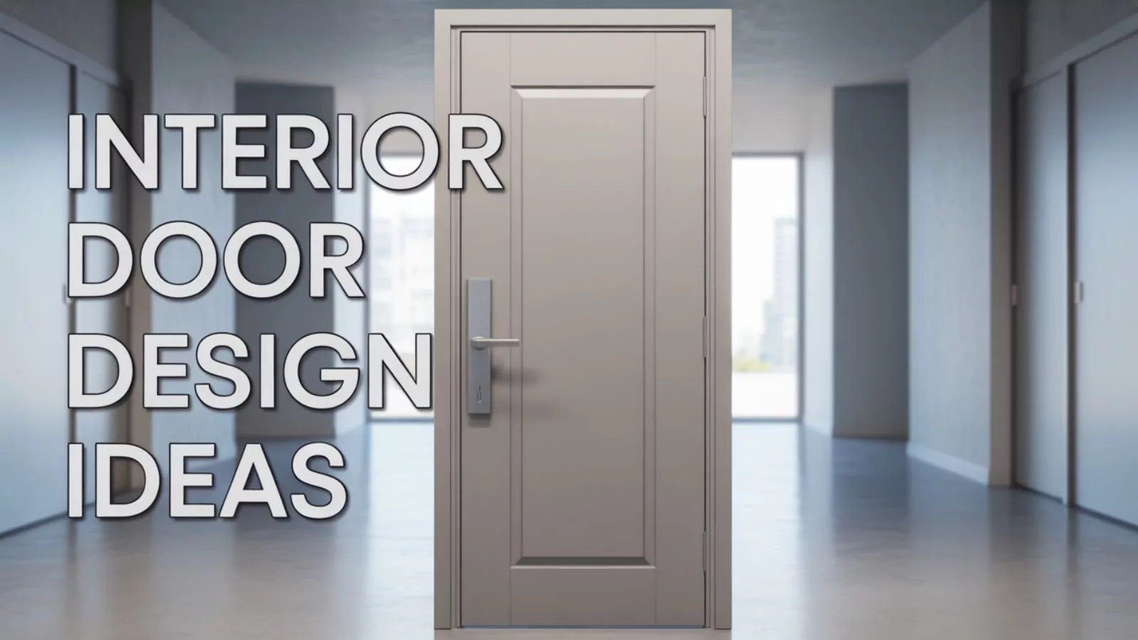 Interior Door Design Ideas