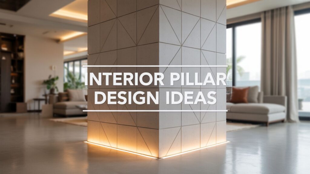 Interior Pillar Design Ideas