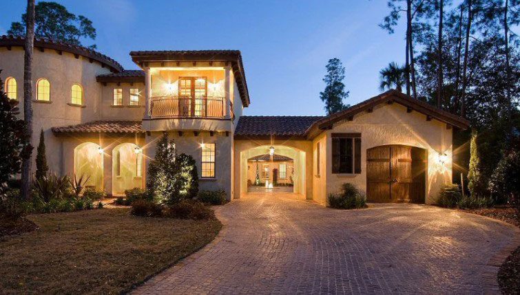 invest in good outdoor lighting