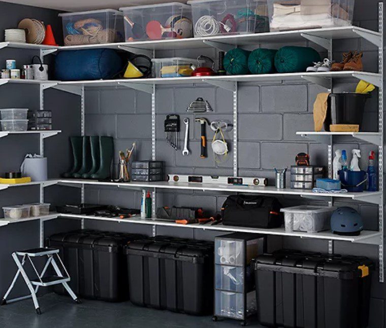 invest in modular storage solutions